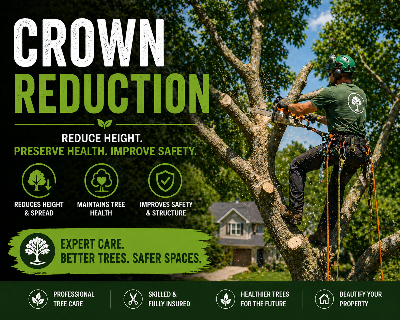 Crown Reduction