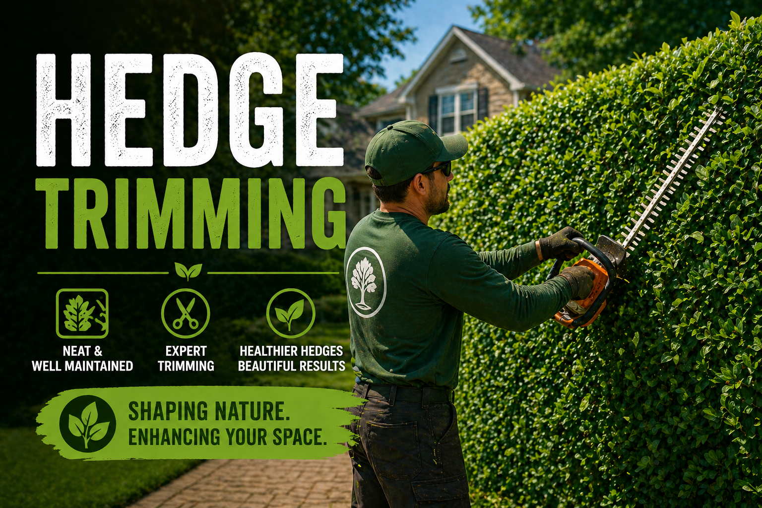 Hedge Trimming
