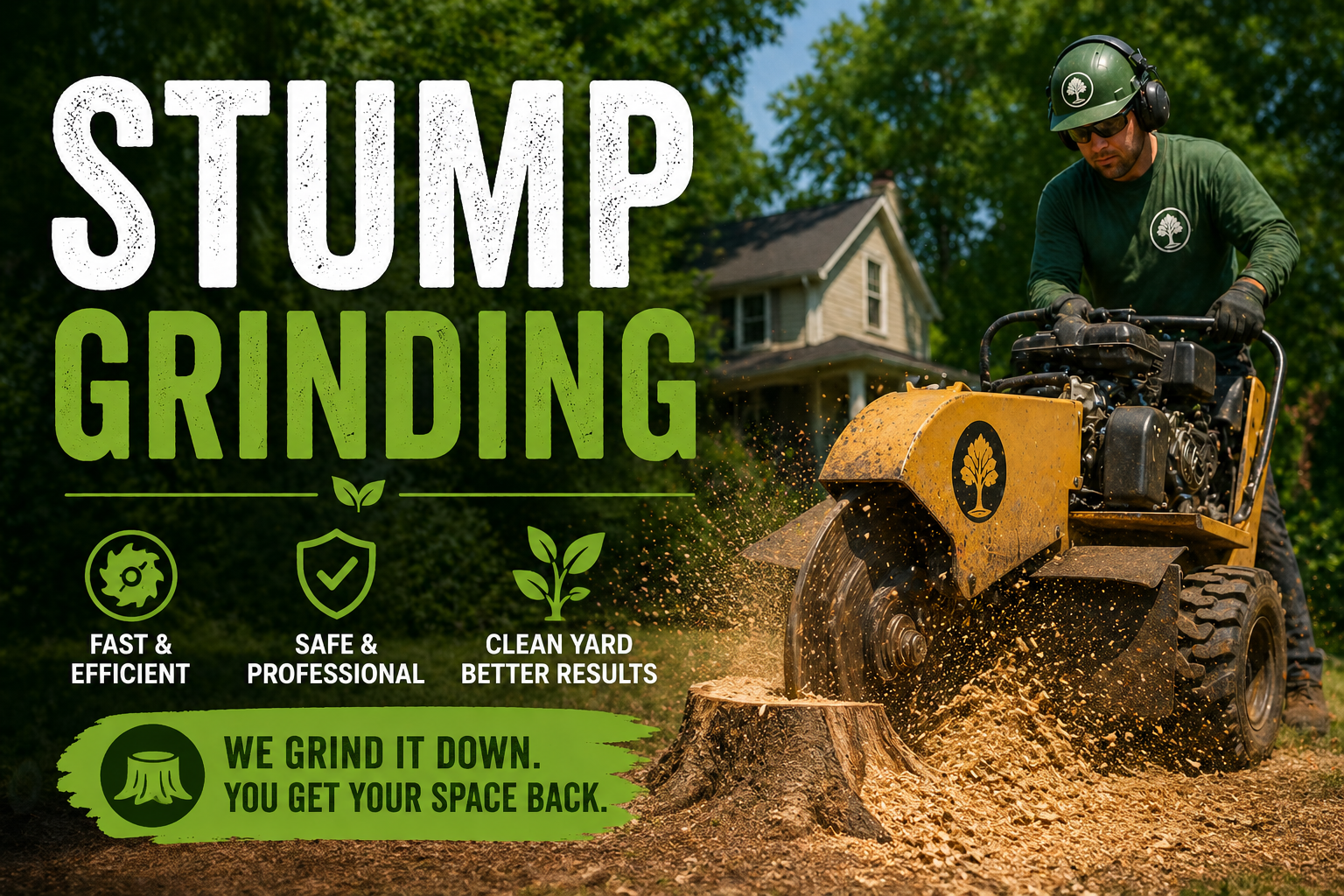Stump Grinding